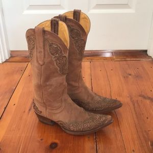 Frye Old Gringo boots